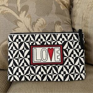 Brighton Canvas Makeup Pouch